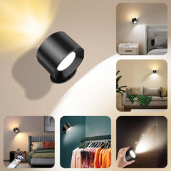 Rechargeable LED Wall Lamp