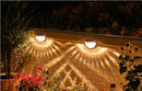 Led Solar Outdoor Garden Decoration New Stair Light Solar Light And Shadow Night Light Solar Wall Light