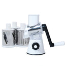 Food Processor Vegetable Chopper Kitchen Roller Gadgets Tool Vegetable Cutter Round Slicer Graters Potato Carrot Cheese Shredder