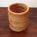 Woven storage box