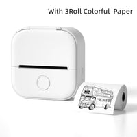 Mini Pocket Small Portable Bluetooth Cell Phone Label Thermal Printer