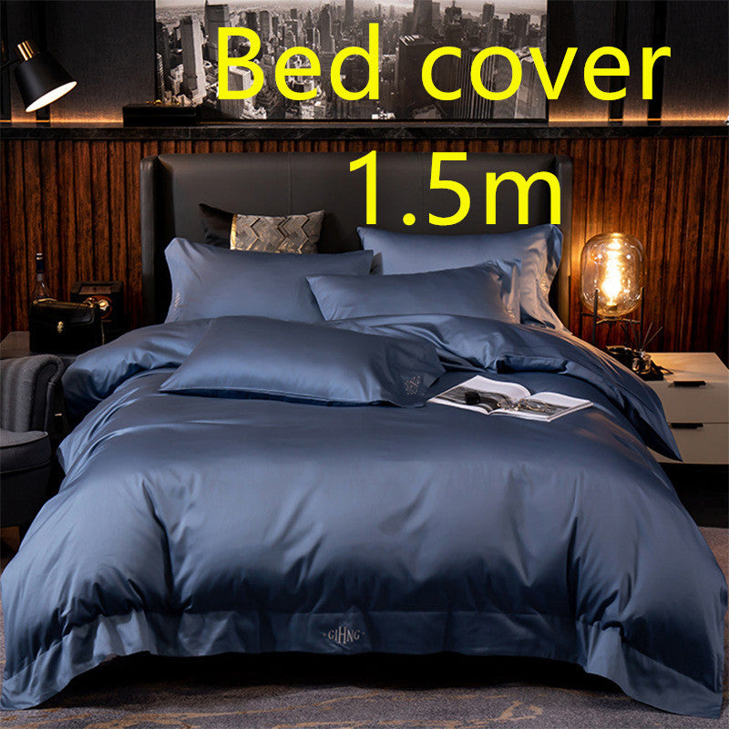 Blue Bed cover / 1.5m