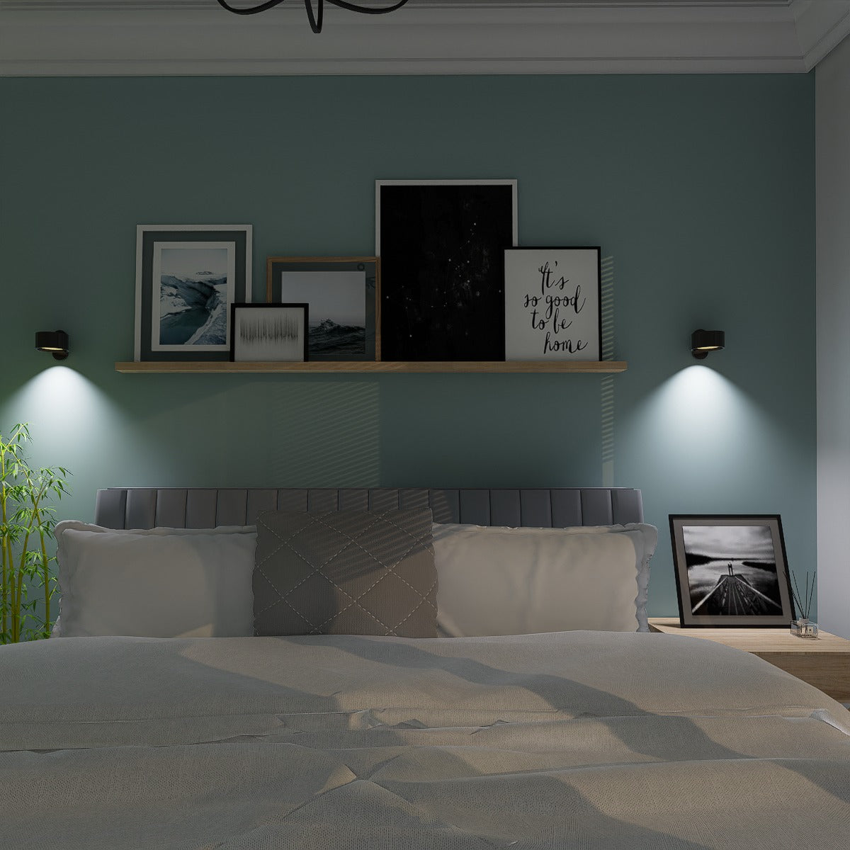 Rechargeable LED Wall Lamp