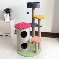 Cat Tower  Cat Scratch Board Wear-resistant Cat Climbing Tree