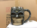 400ML 3D Skull Mugs Coffee