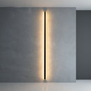 Minimalist long led wall lamp