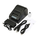 Thermal printer POS-5890T supermarket cash register printer usb small ticket printer