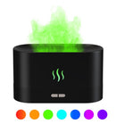 Aroma Diffuser With Flame Light Mist Humidifier Aromatherapy Diffuser With Waterless Auto-Off Protection For Spa Home Yoga Office