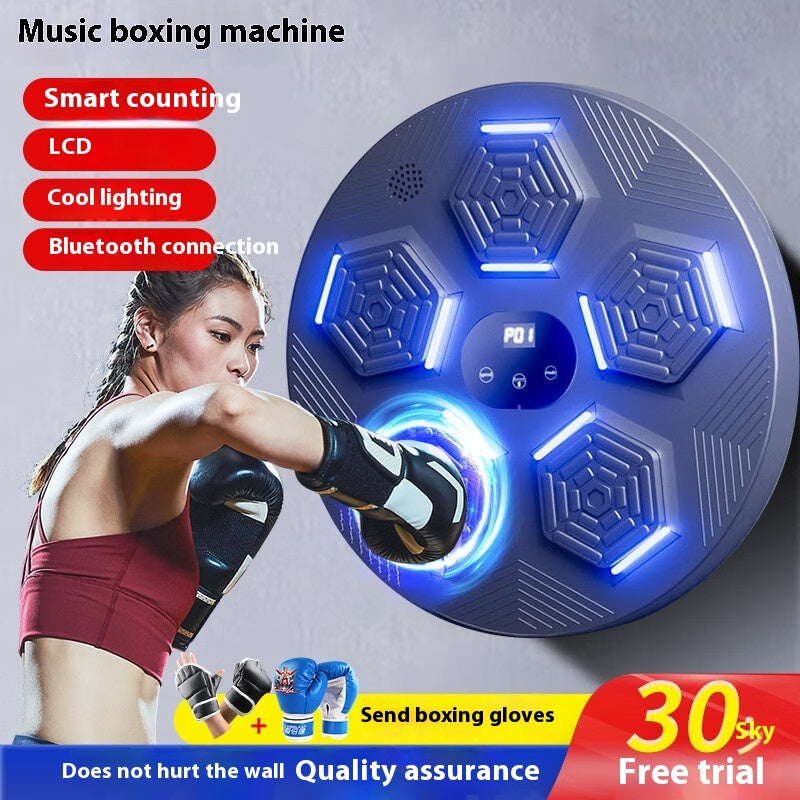 Intelligent Music Sports Boxing Machine Children Boxing Trainer