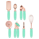 Kitchen Household Peeler Gadget Copper Plating Set