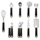 Creative Plastic Handle Stainless Steel Kitchen Utensils