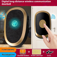 Doorbell Wireless Home Electronic Ultra Distance Unlimited Villa Waterproof Remote Control