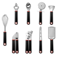 Creative Plastic Handle Stainless Steel Kitchen Utensils