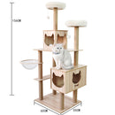 Cat Crawl Nest Scratching Board Tree Supplies Pet Toy Space Capsule