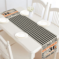 Halloween Table Runner Table Decoration Tablecloth