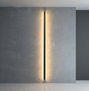 Minimalist long led wall lamp