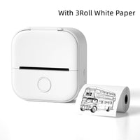 Mini Pocket Small Portable Bluetooth Cell Phone Label Thermal Printer