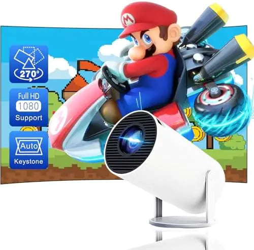 Mini Projector 4K Ultra HD – Portable Home Theater