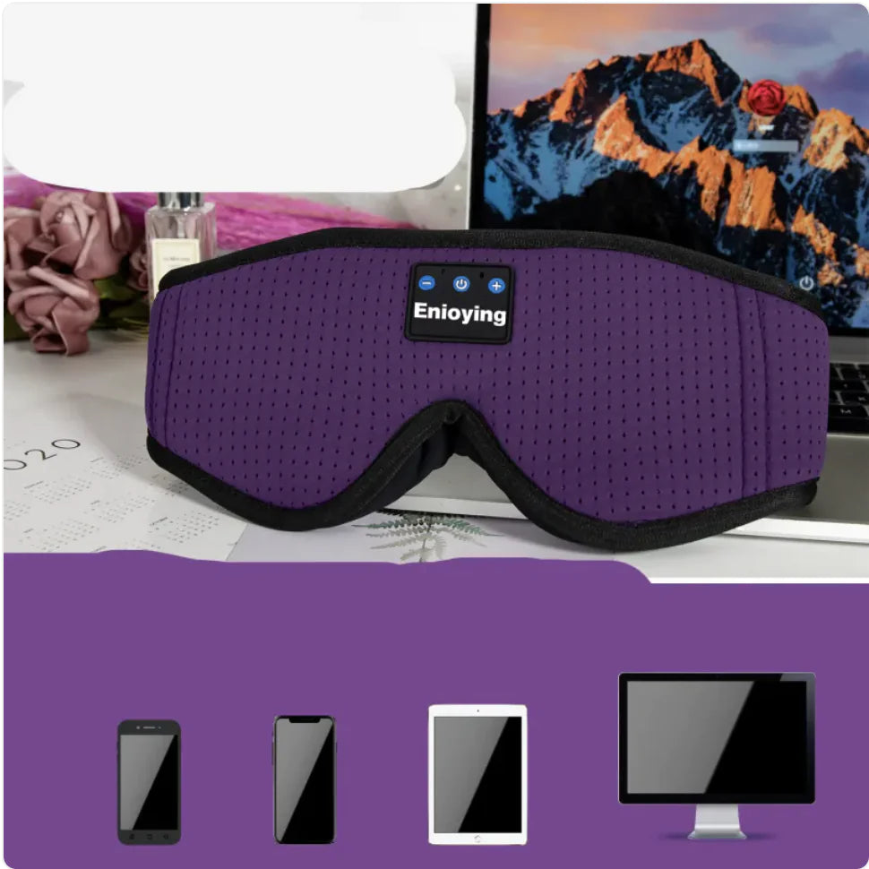 Bluetooth Music Sleep Mask