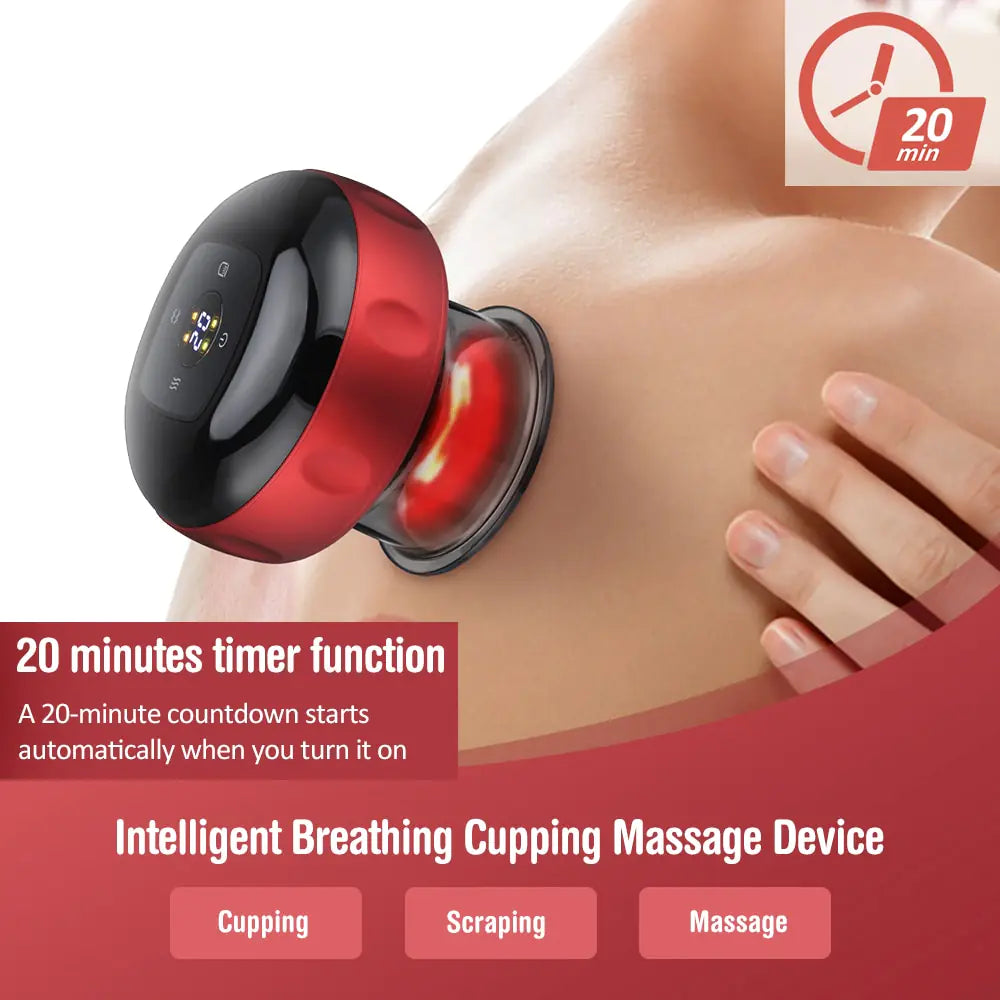 Electric Vacuum Cupping Massage